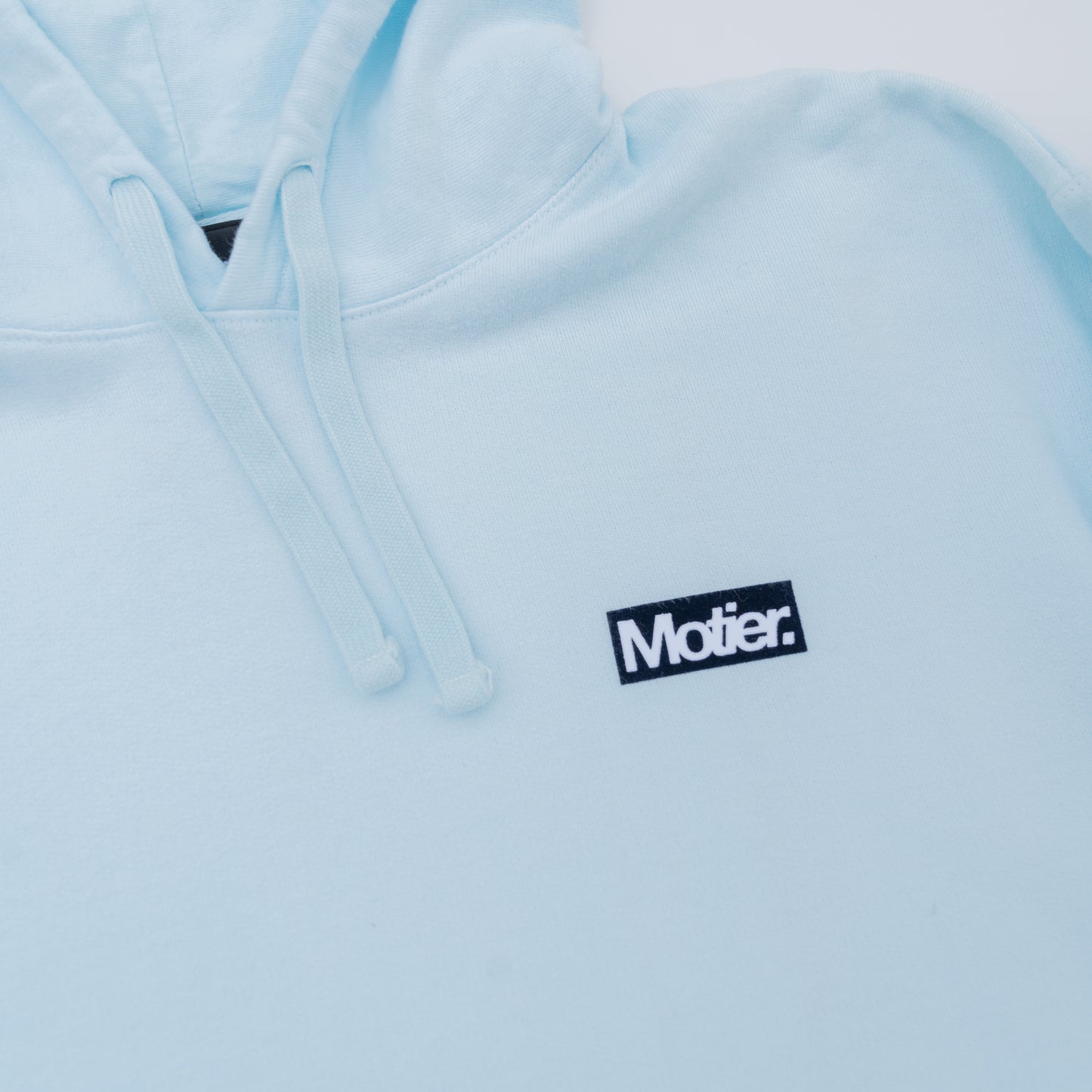 The Stc Box Logo Lightweight Hoodie (Ice)