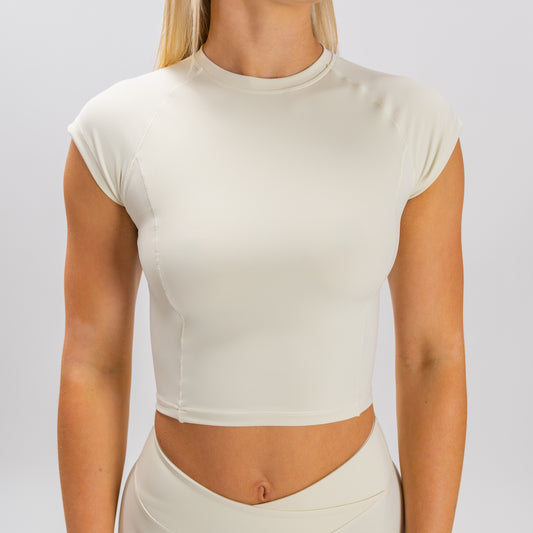 Cap Sleeve Active Top (Apricot)