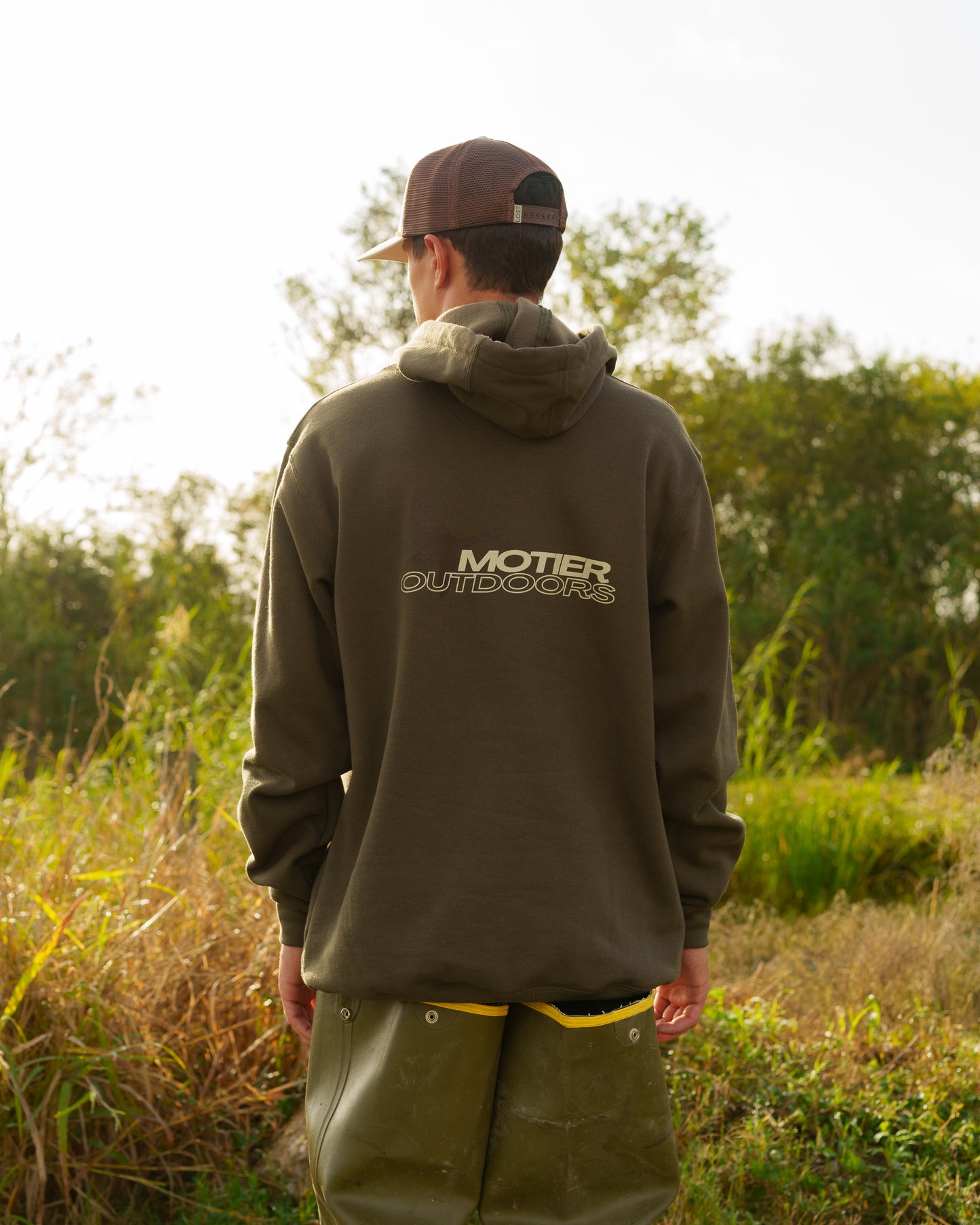 Motier Outdoors Carhartt Hoodie (Marsh Green)