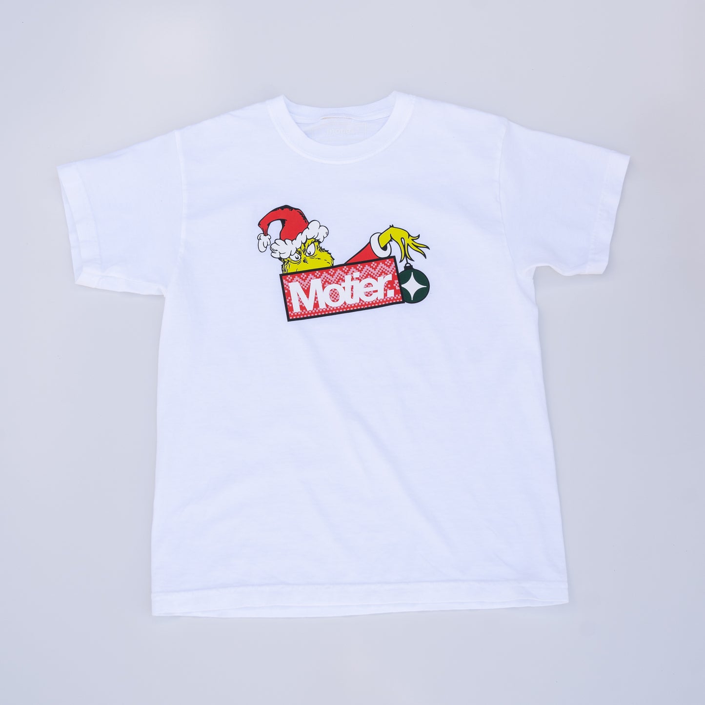 The Holiday Heist Youth Tee (White)