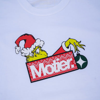 The Holiday Heist Youth Tee (White)