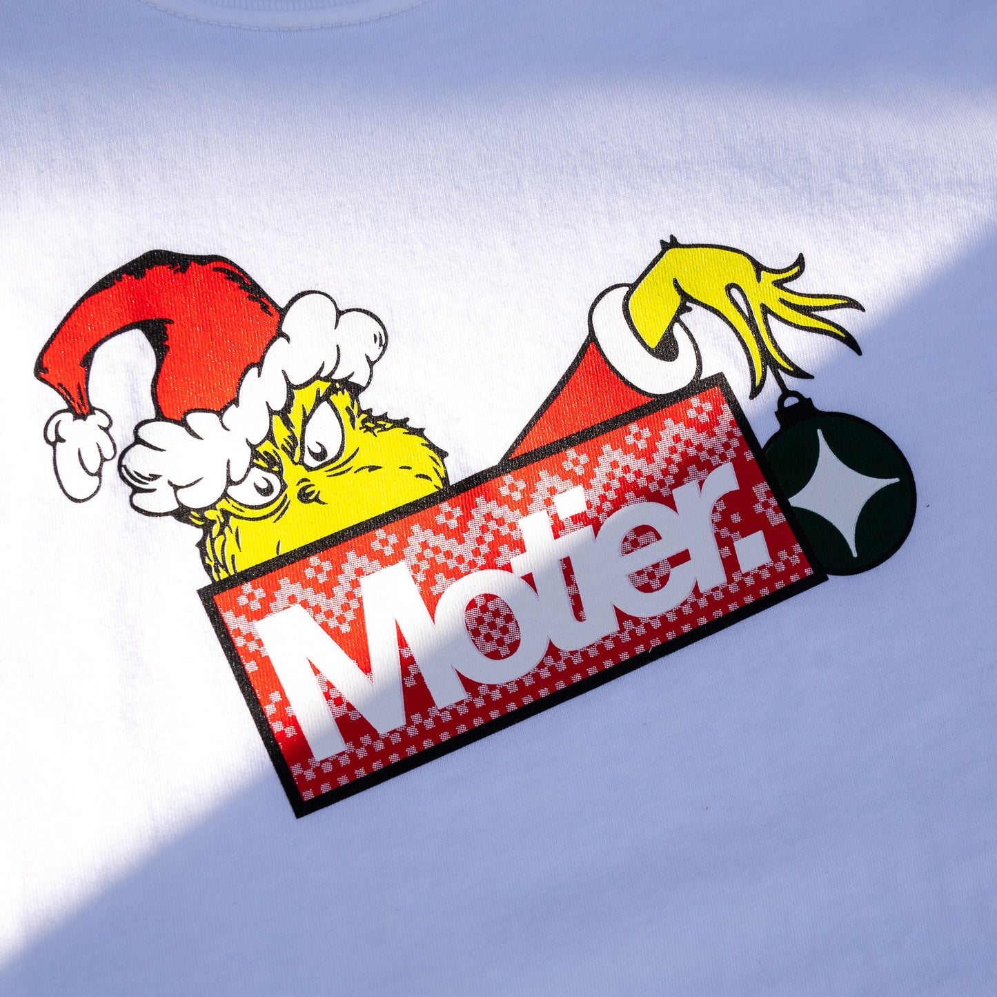 The Holiday Heist Youth Tee (White)