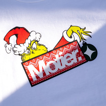 The Holiday Heist Youth Tee (White)