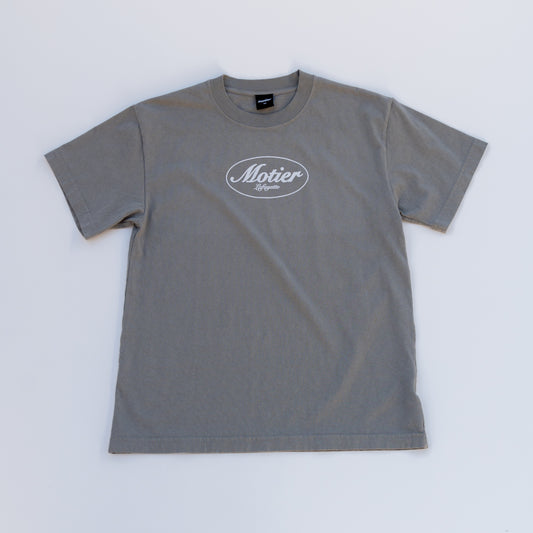 The Classic Logo 2.0 Luxe Tee (Moon Mist)