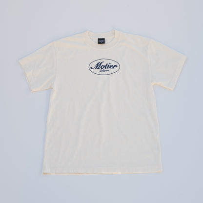 The Classic Logo 2.0 Luxe Tee (Cream)