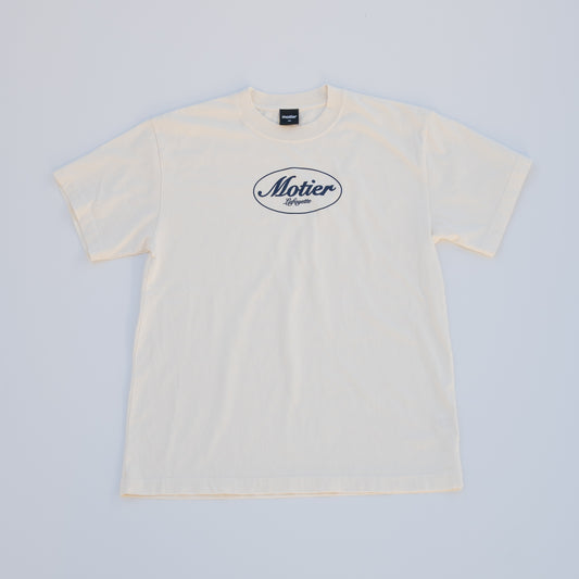 The Classic Logo 2.0 Luxe Tee (Cream)