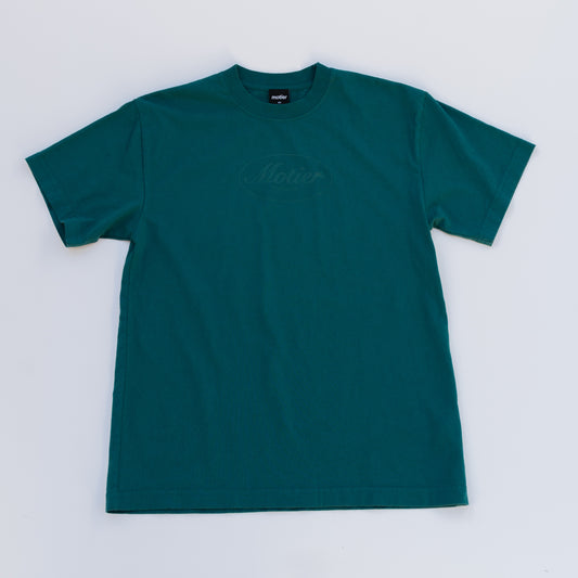 The Classic Logo 2.0 Luxe Tee (Dark Green)