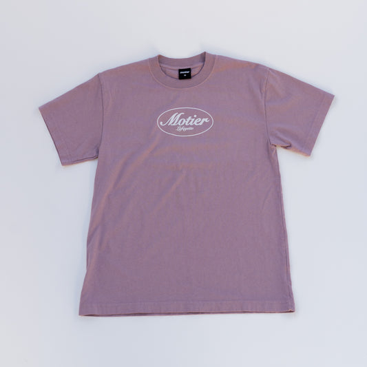 The Classic Logo 2.0 Luxe Tee (Rosewood Mist)