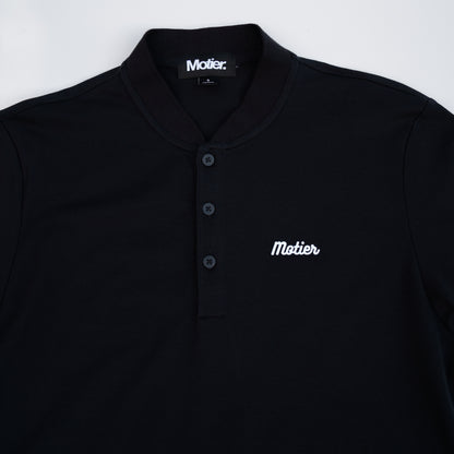 The Clubhouse Polo (Black)