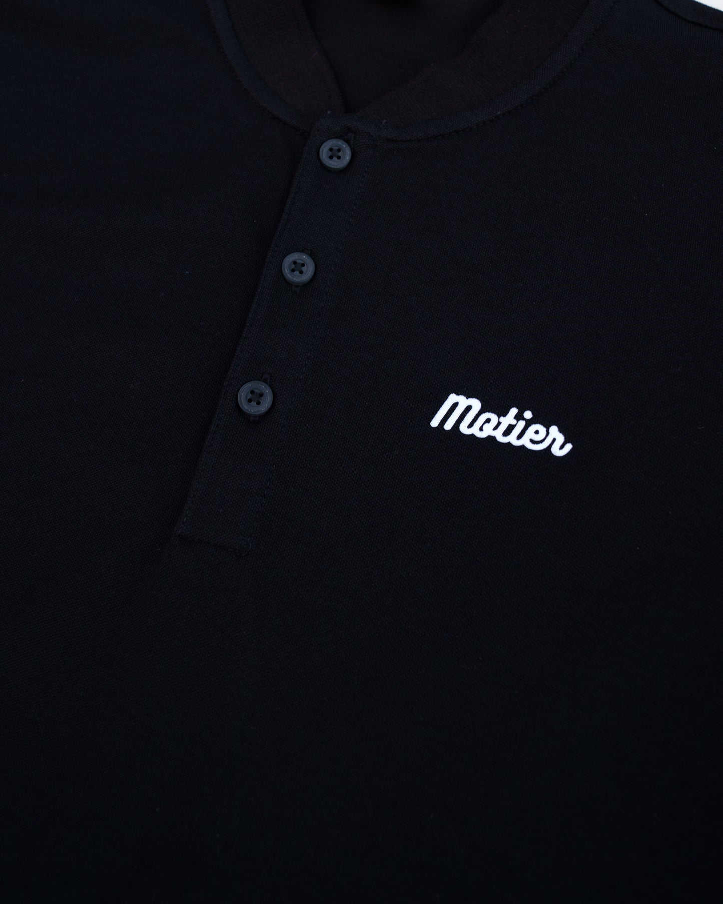 The Clubhouse Polo (Black)