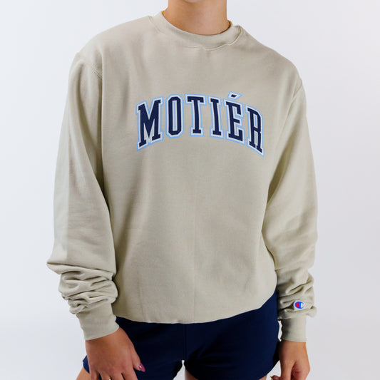 University Crewneck (Sand)