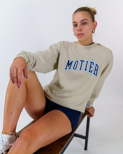 University Crewneck (Sand)