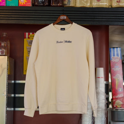 The Ice Cream Luxe Crewneck (Snow White)