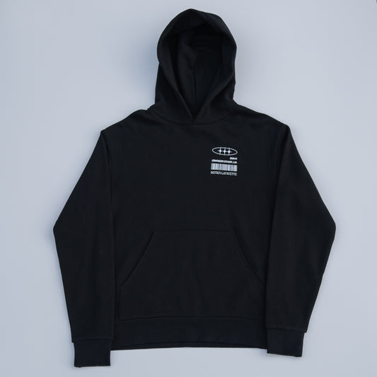 The Distortion VII Hoodie (Black)