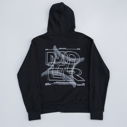 The Distortion VII Hoodie (Black)