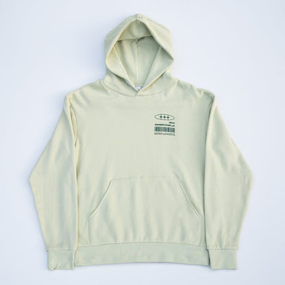 The Distortion VII Hoodie (Honey Dew)