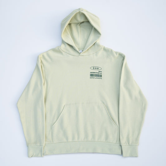 The Distortion VII Hoodie (Honey Dew) - Motier Lafayette 