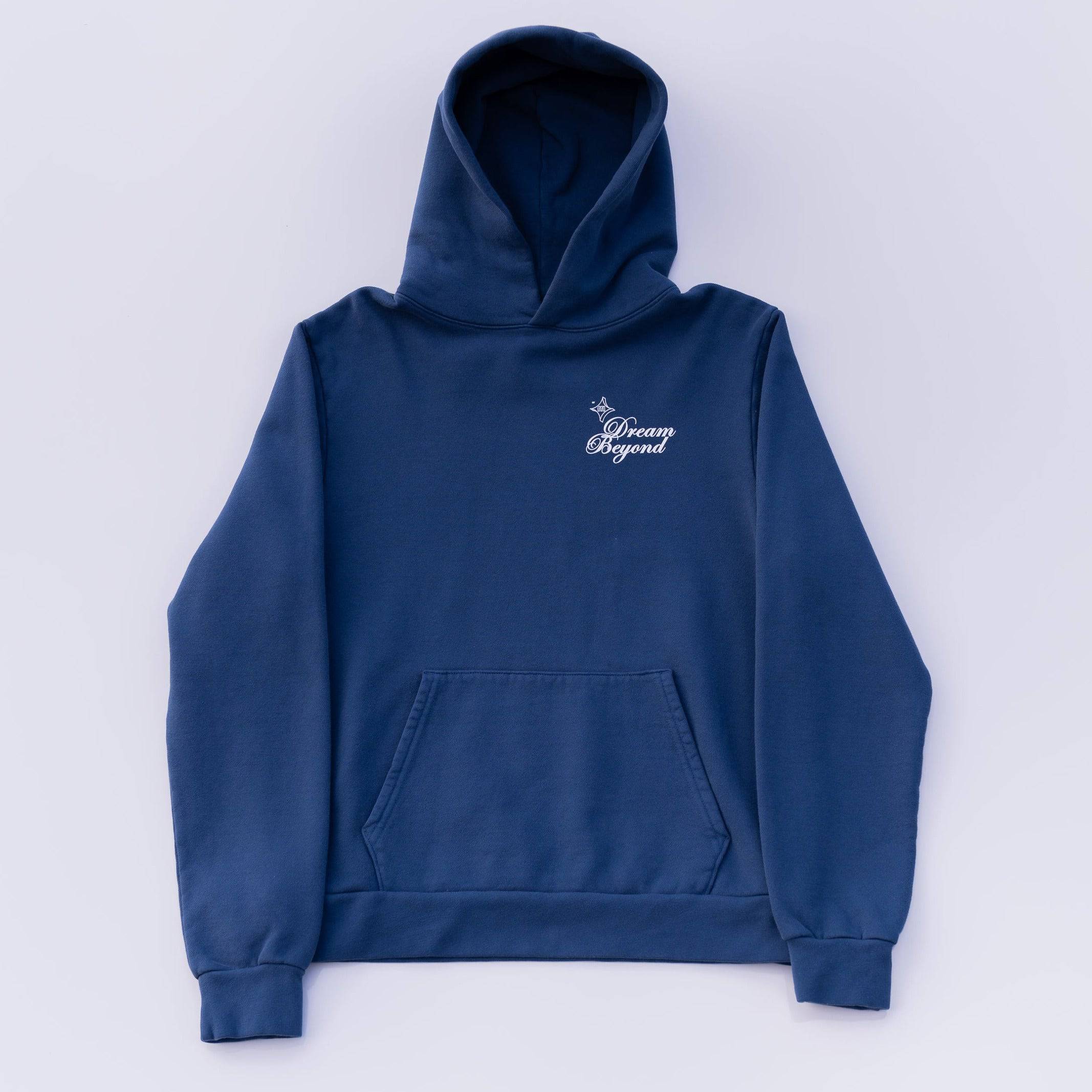 Dream discount blue hoodie