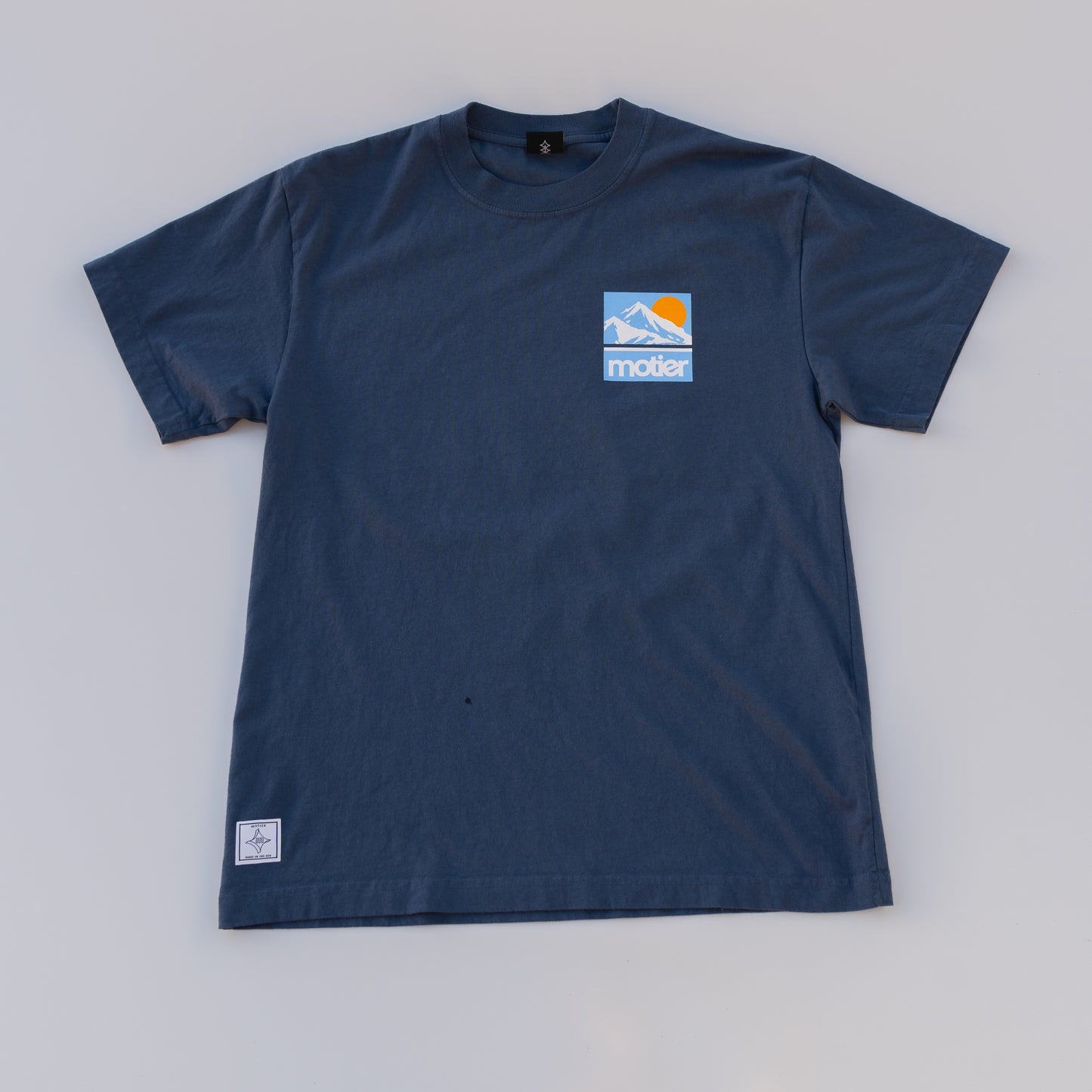 The Expedition Luxe Tee (Navy)