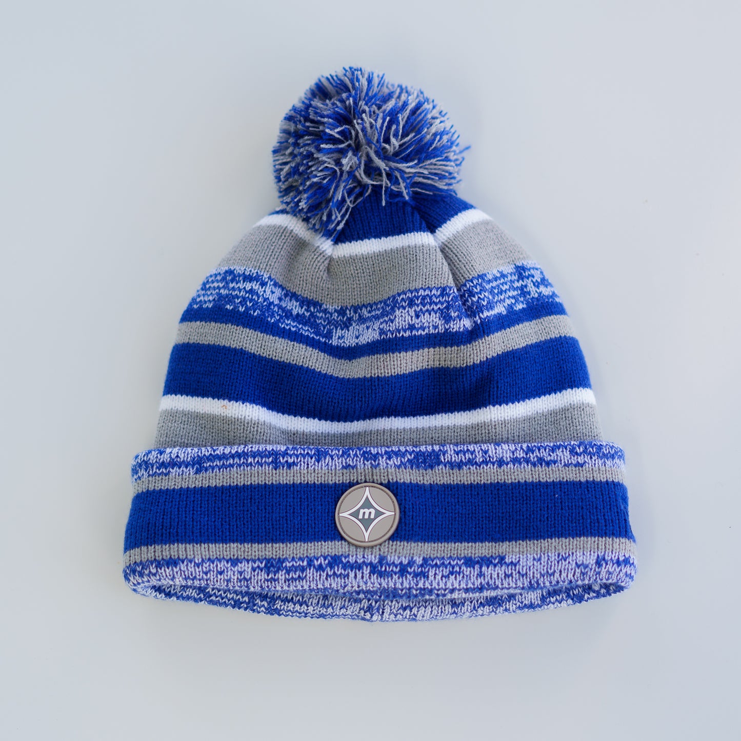 New Era Sideline Beanie (Royal/Grey)