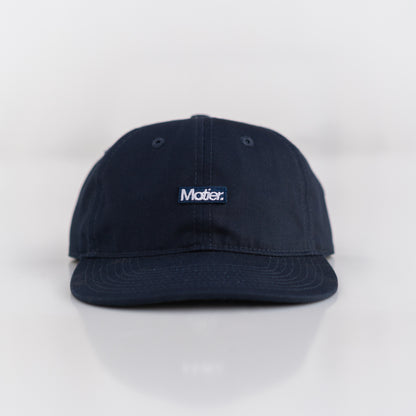 The Two Tone STC Strapback (Navy)