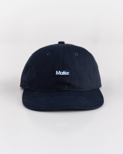 The Two Tone STC Strapback (Navy)