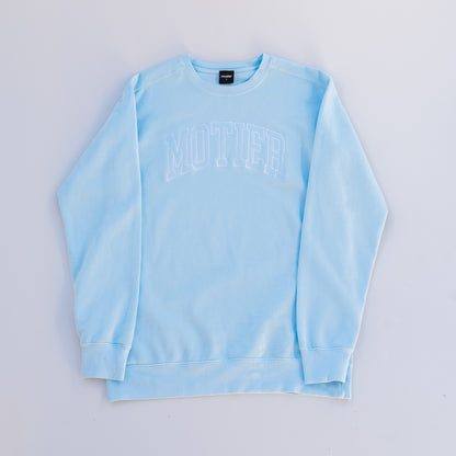 The Heritage Crewneck (Baby Blue)