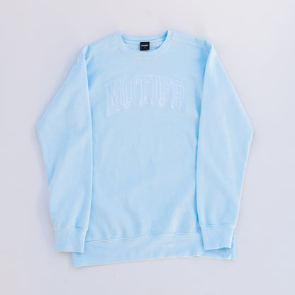 The Heritage Crewneck (Baby Blue)