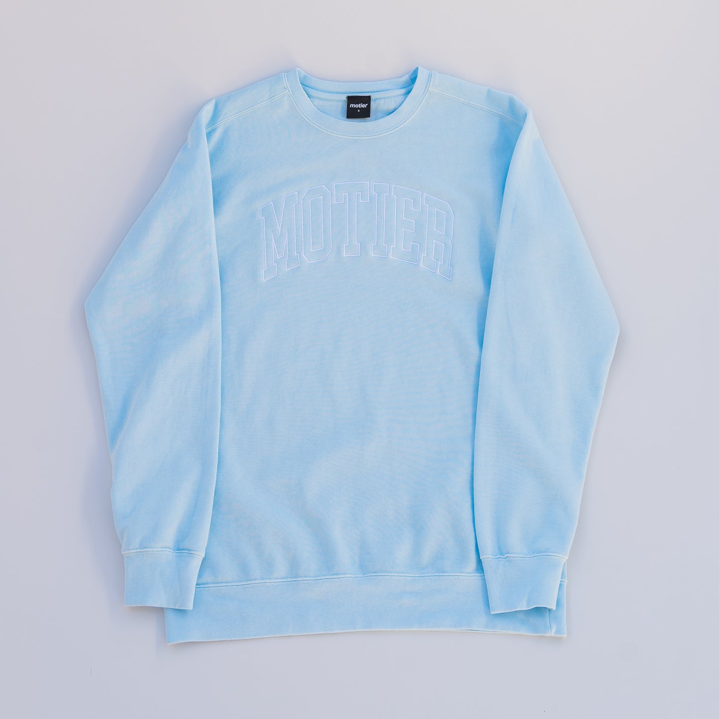 The Heritage Crewneck (Baby Blue)