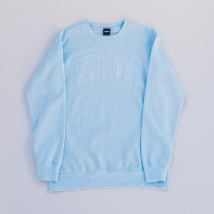 The Heritage Crewneck (Baby Blue)