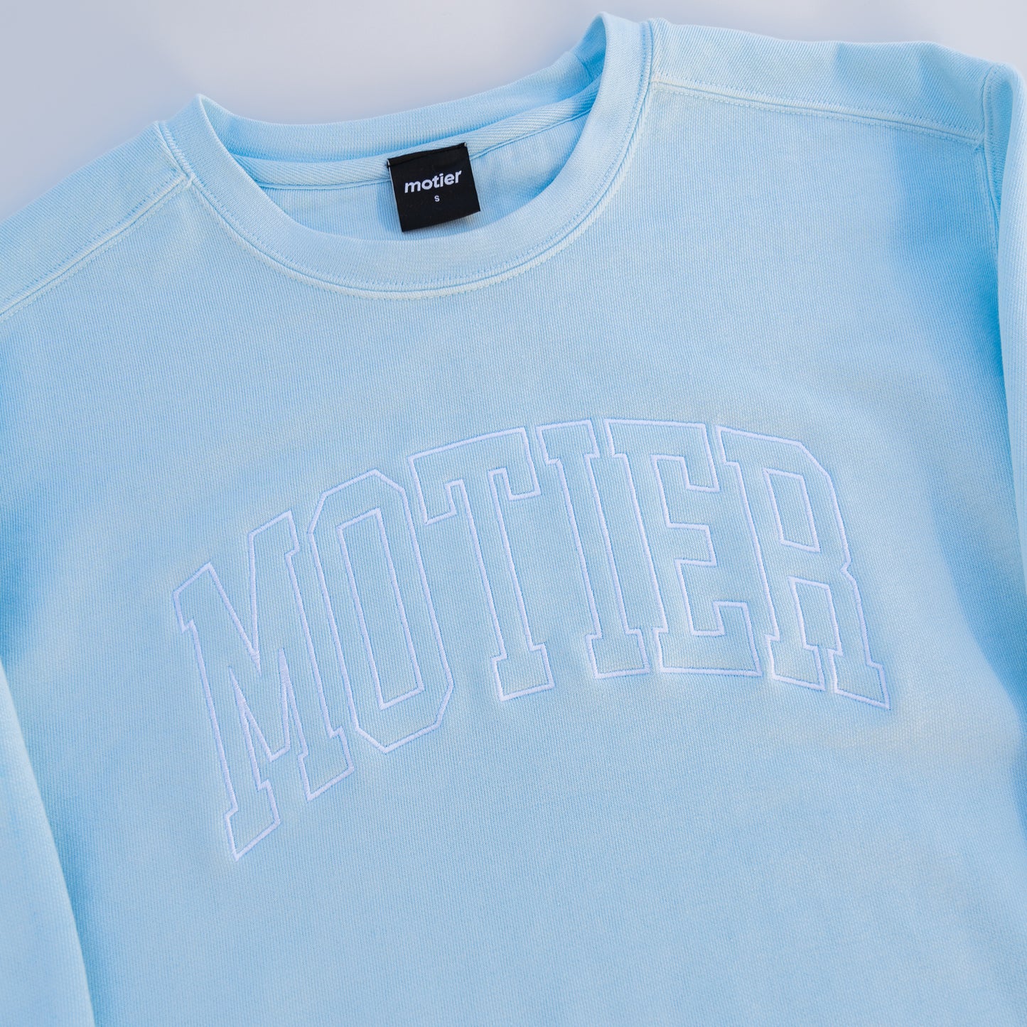 The Heritage Crewneck (Baby Blue)