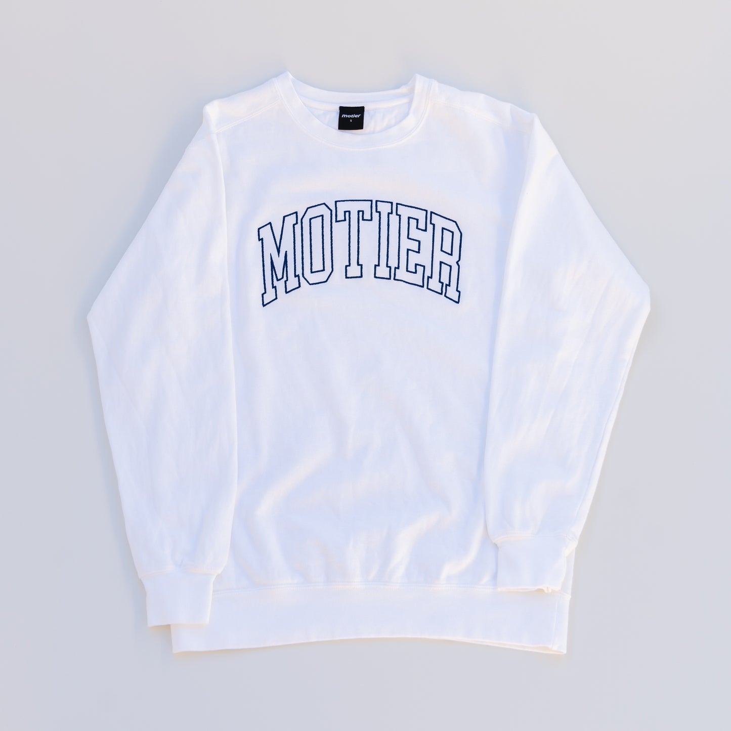 The Heritage Crewneck (White)