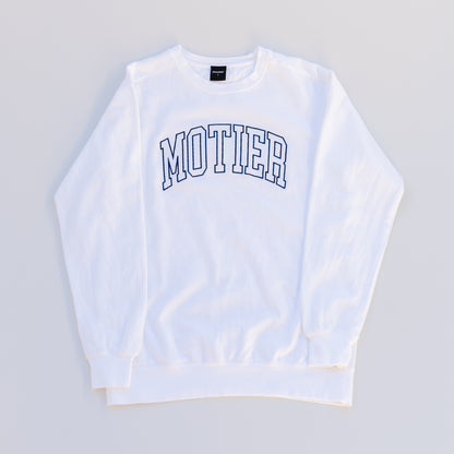 The Heritage Crewneck (White)