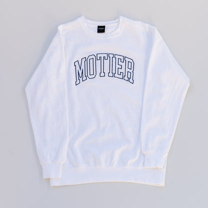 The Heritage Crewneck (White)