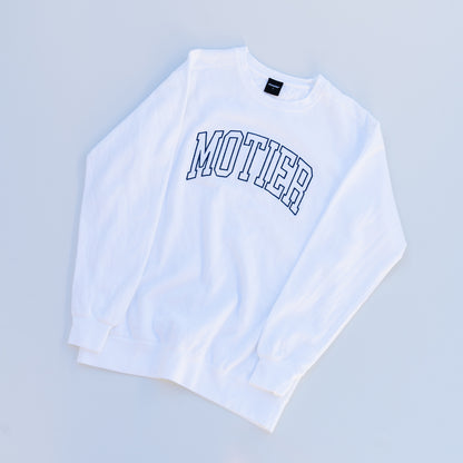 The Heritage Crewneck (White)