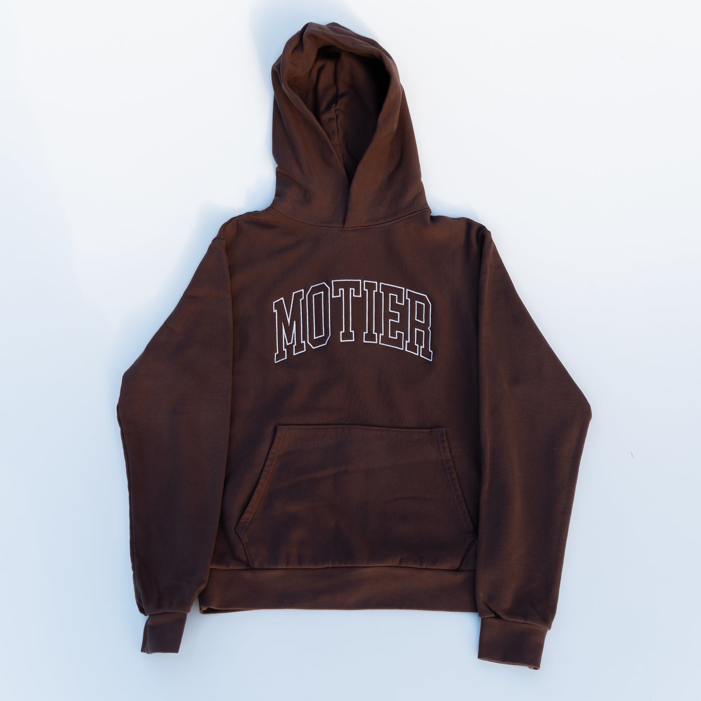 The Heritage Luxe Hoodie (French Roast)