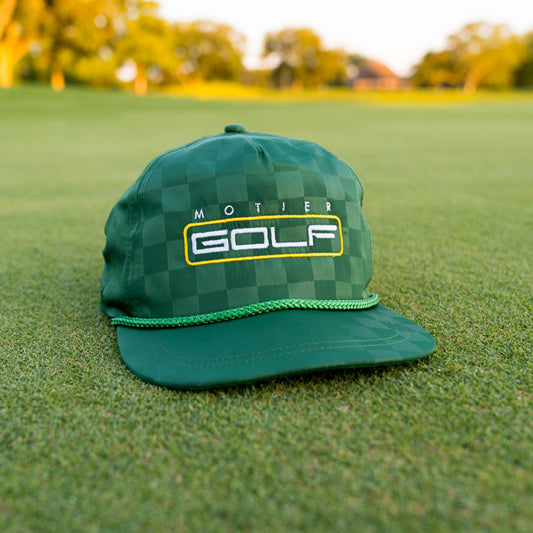 The Hyperdrive Roped Snapback (Masters Green)