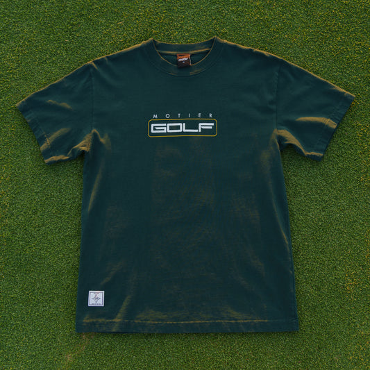 The Hyperdrive Luxe Tee (Pine)