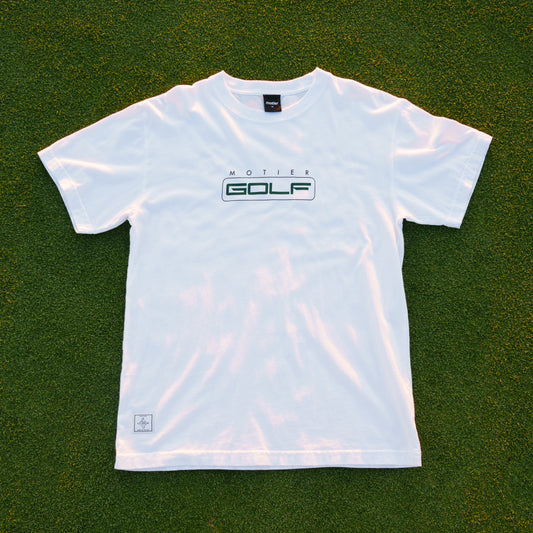The Hyperdrive Luxe Tee (White)