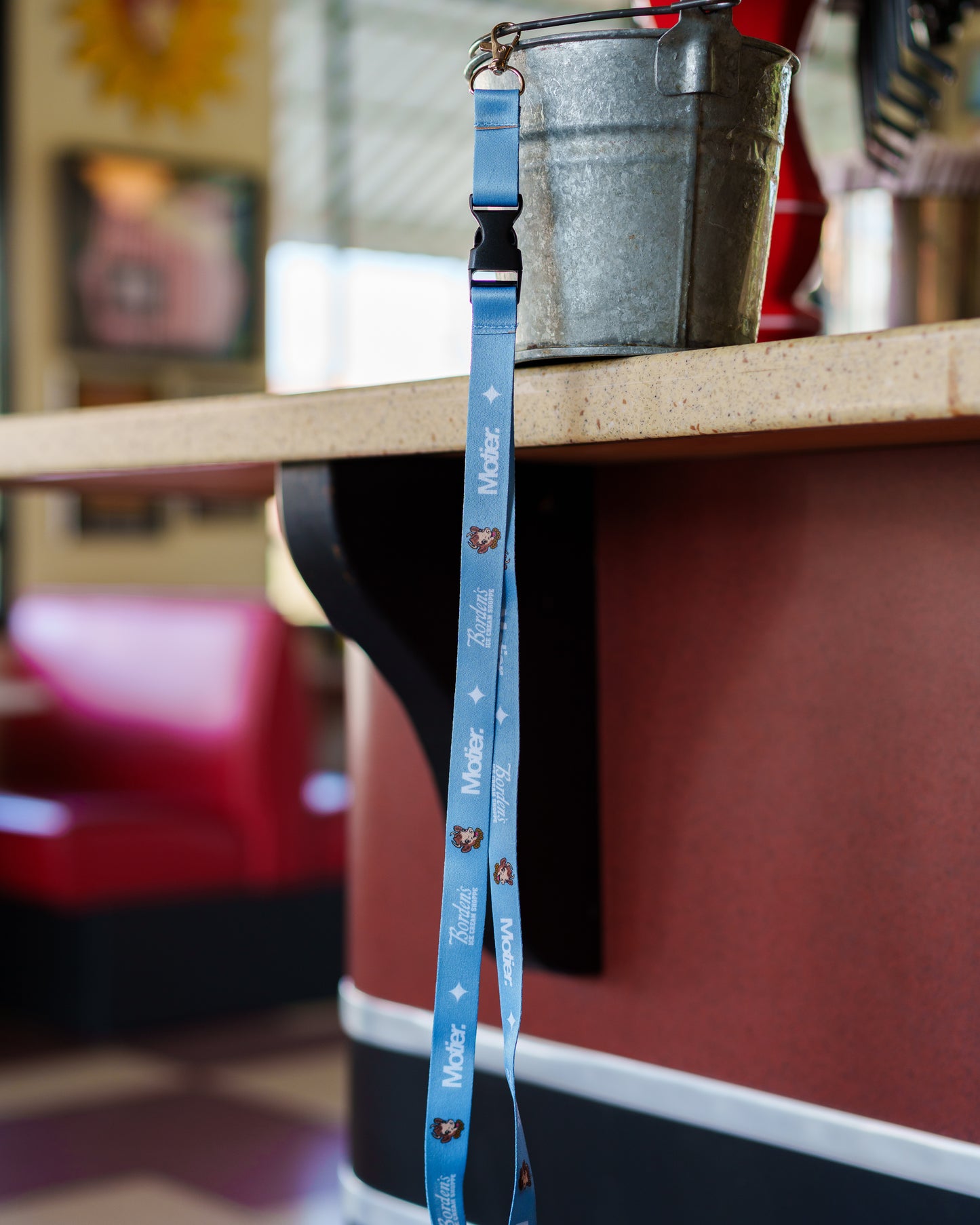 Motier for Borden's Ice Cream Shoppe Lanyard