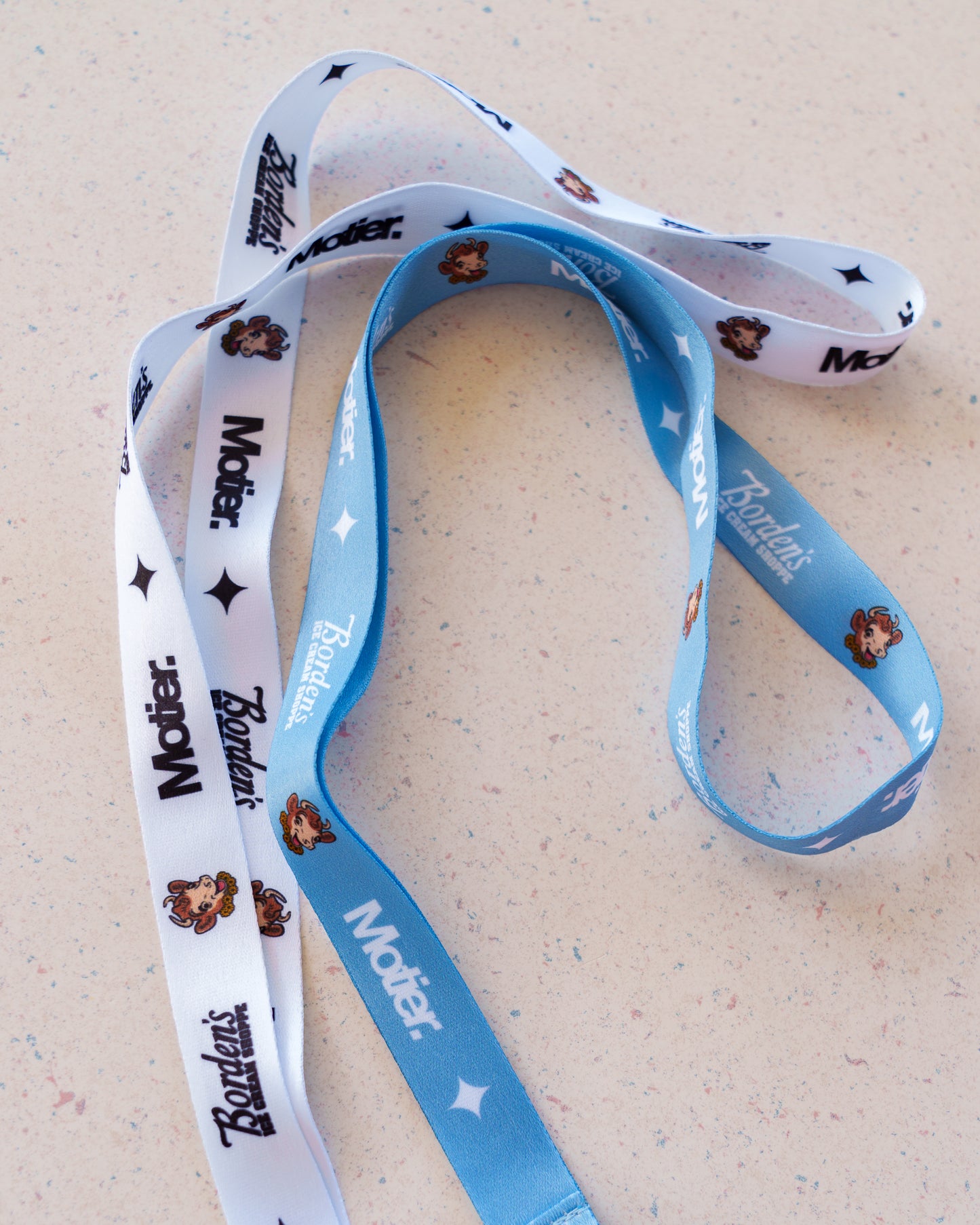 Motier for Borden's Ice Cream Shoppe Lanyard