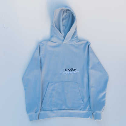 The Motier Luxe By Design Hoodie (Baby Blue)