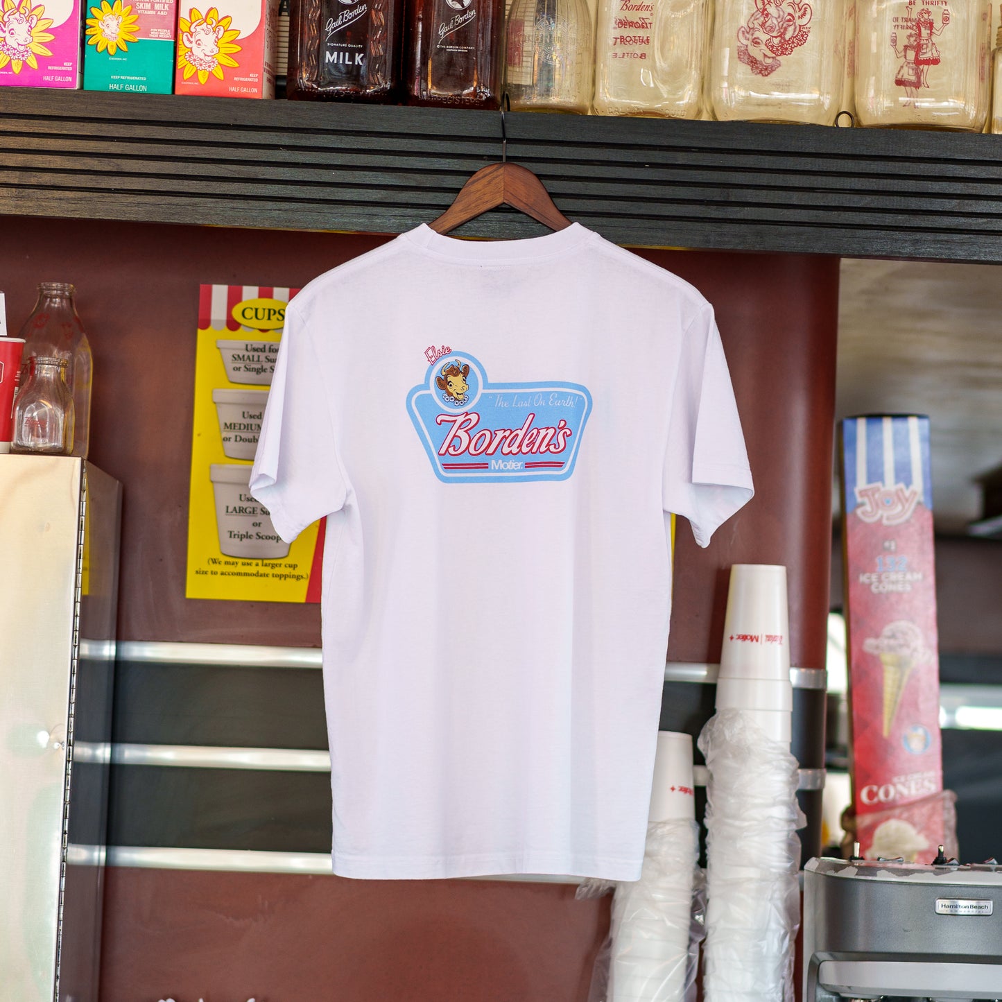 The Youth Borden's Parlor Tee (White)