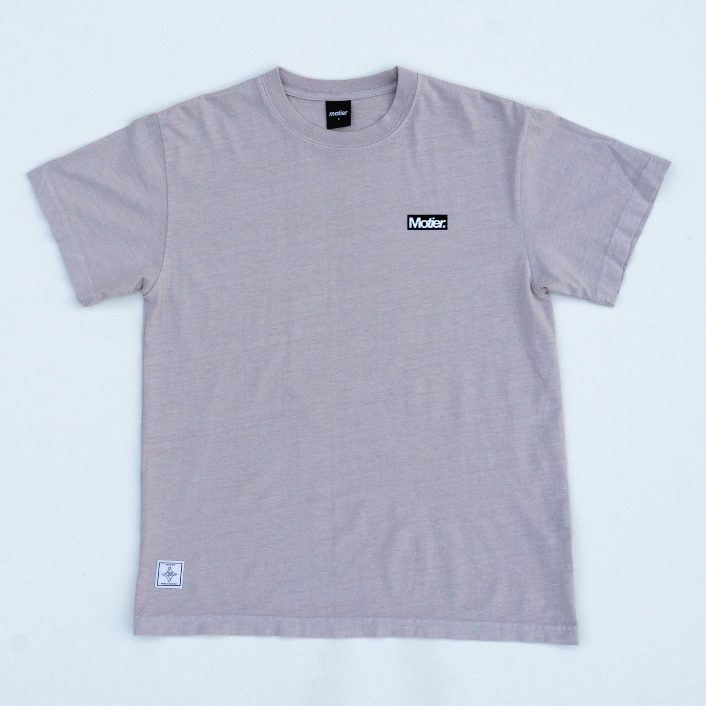 Box Logo S/S Luxe Tee (Ashes of Roses)