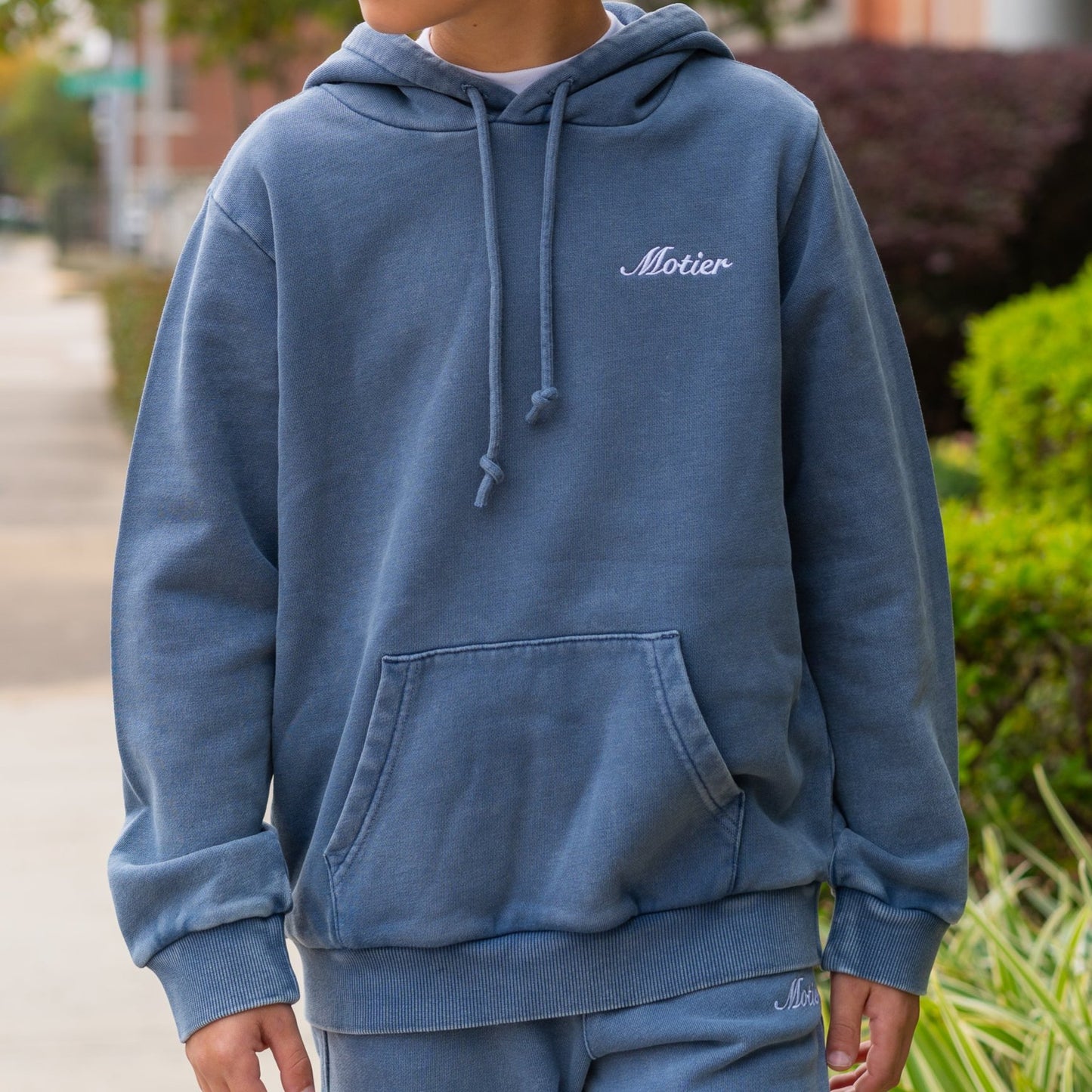 The Motier Youth Vital Signature Hoodie (Infinity)