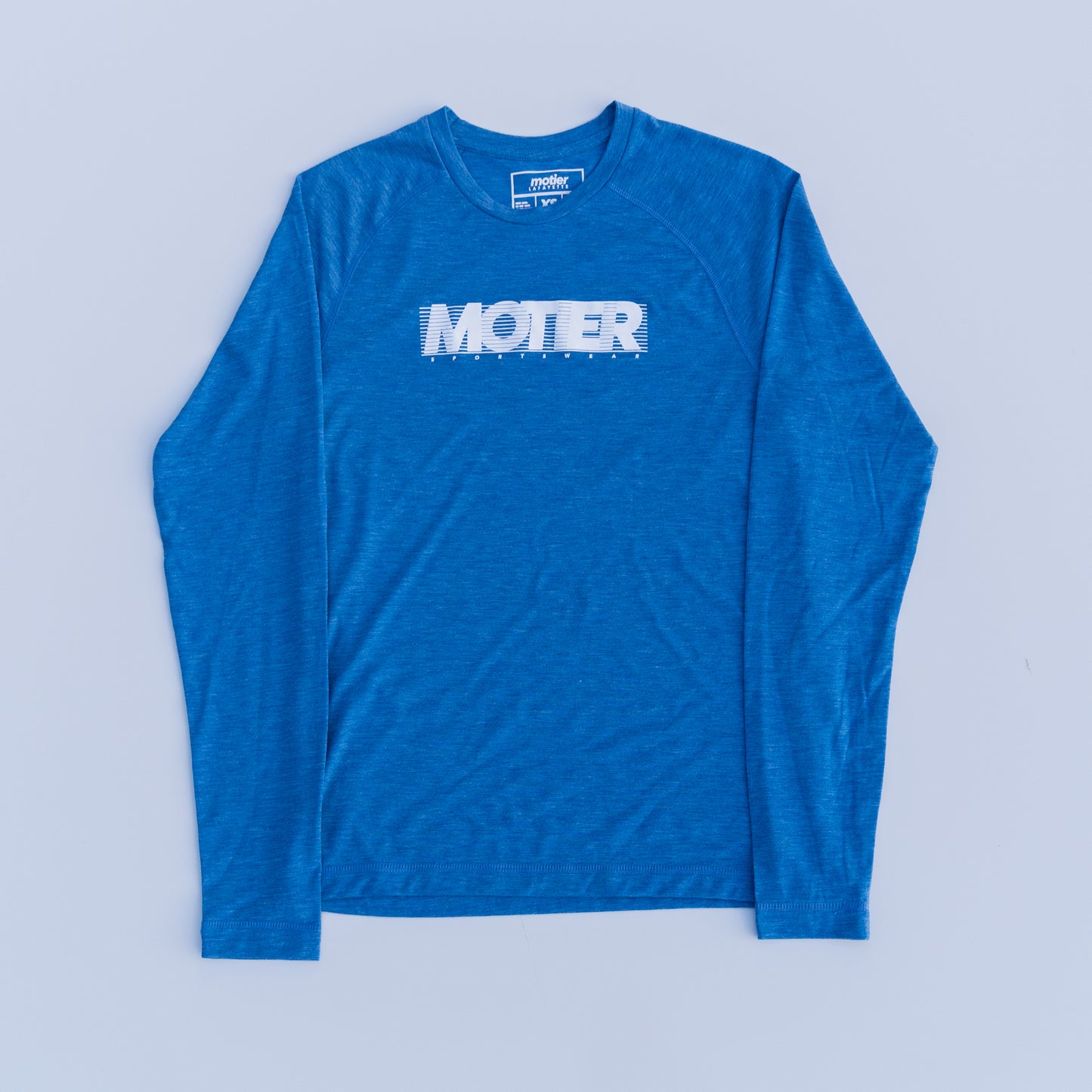 The Retrospect L/S Active Tee (Heather Royal)