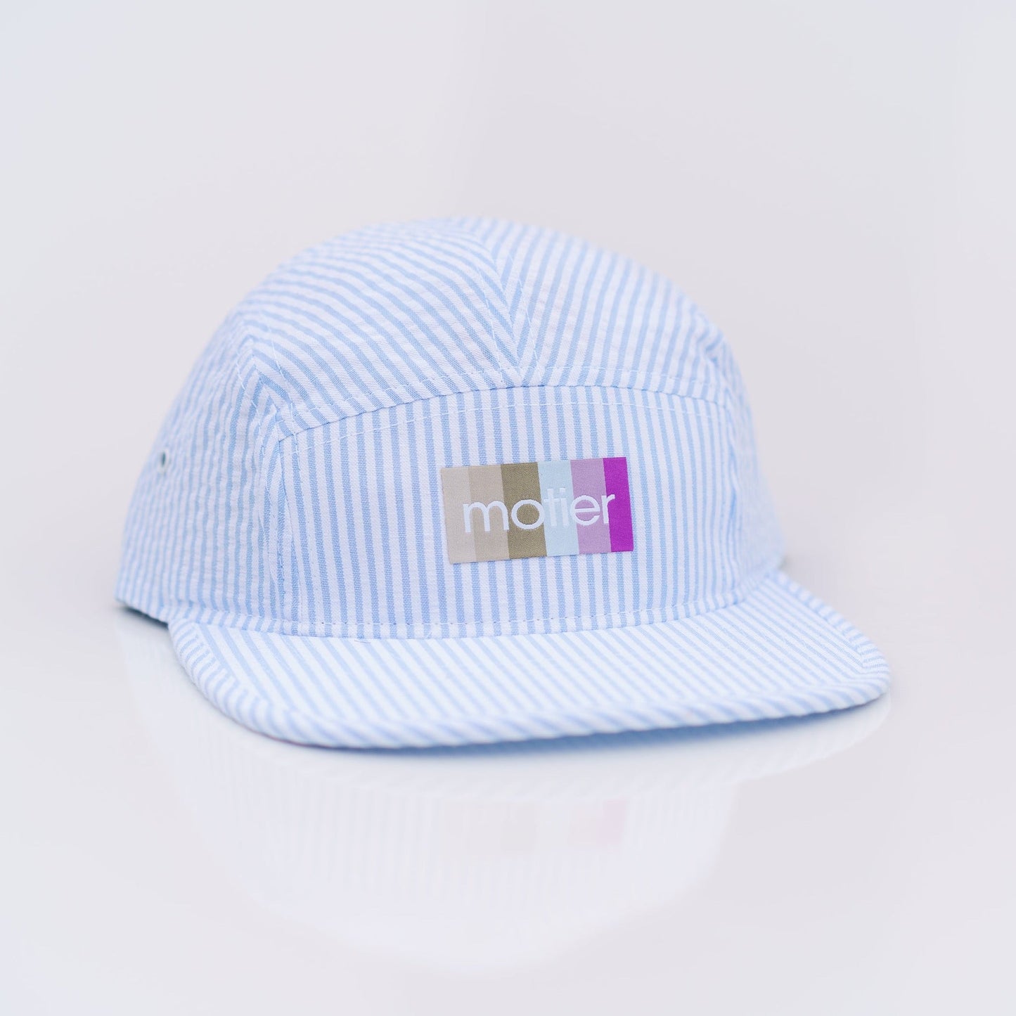 The Nyx Seersucker 5-Panel