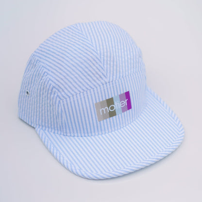 The Nyx Seersucker 5-Panel