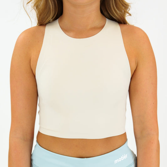 Nyx Cut-Out Essential Active Top (Ivory)