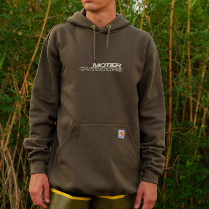 Motier Outdoors Carhartt Hoodie (Marsh Green)